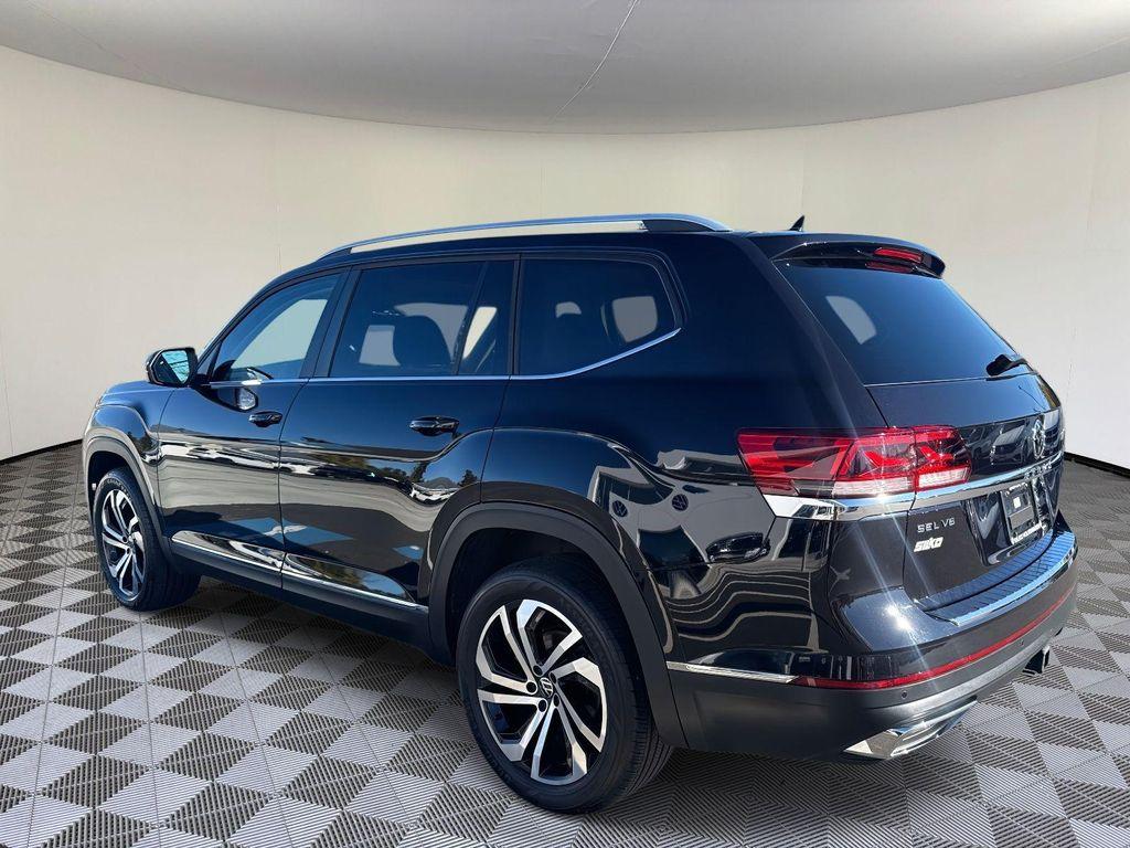 used 2023 Volkswagen Atlas car, priced at $29,998