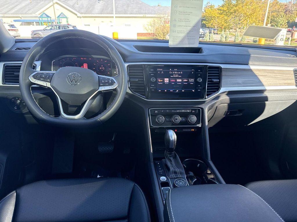 used 2023 Volkswagen Atlas car, priced at $29,998