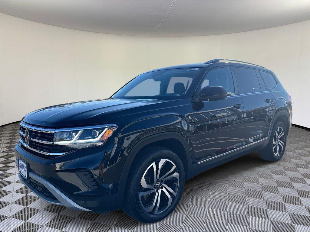used 2023 Volkswagen Atlas car, priced at $29,998