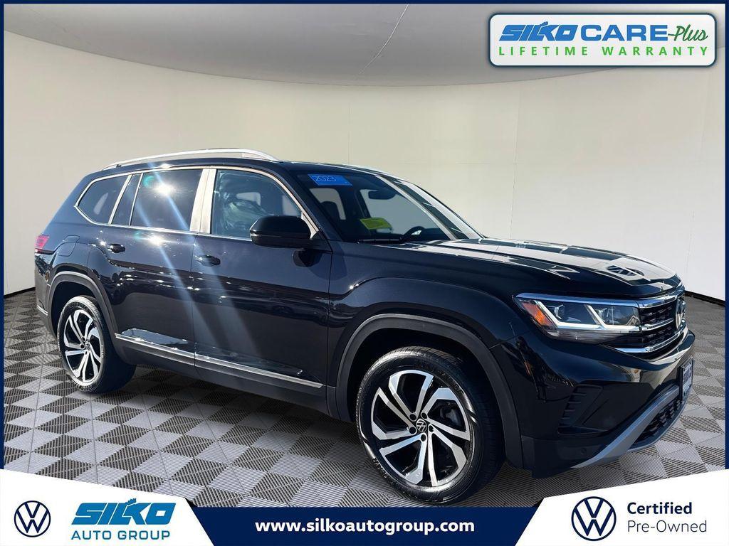 used 2023 Volkswagen Atlas car, priced at $30,619