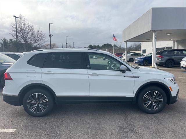 new 2024 Volkswagen Tiguan car, priced at $30,958