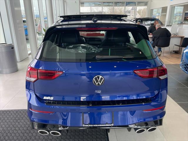 new 2024 Volkswagen Golf R car, priced at $54,239