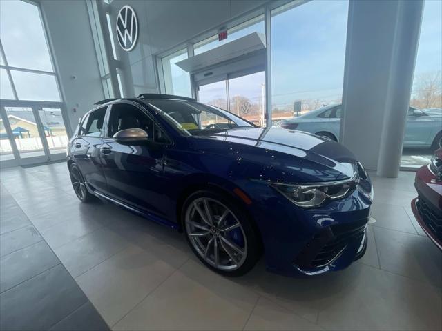 new 2024 Volkswagen Golf R car, priced at $54,239