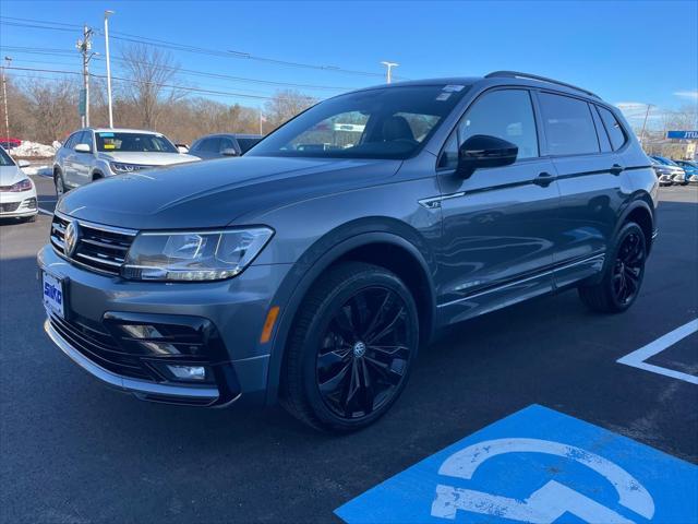 used 2020 Volkswagen Tiguan car, priced at $19,897