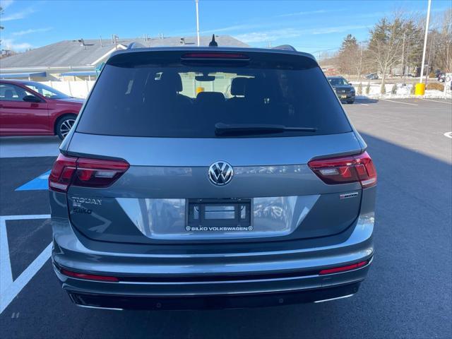 used 2020 Volkswagen Tiguan car, priced at $19,897