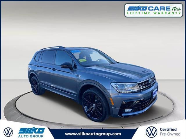 used 2020 Volkswagen Tiguan car, priced at $19,897