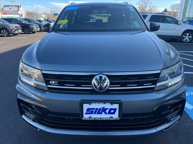 used 2020 Volkswagen Tiguan car, priced at $19,897