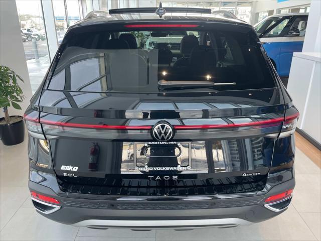 new 2025 Volkswagen Taos car, priced at $35,270