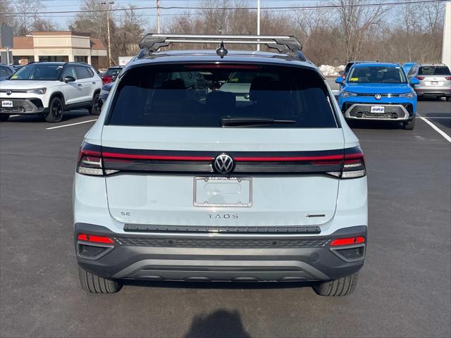 new 2025 Volkswagen Taos car, priced at $33,327