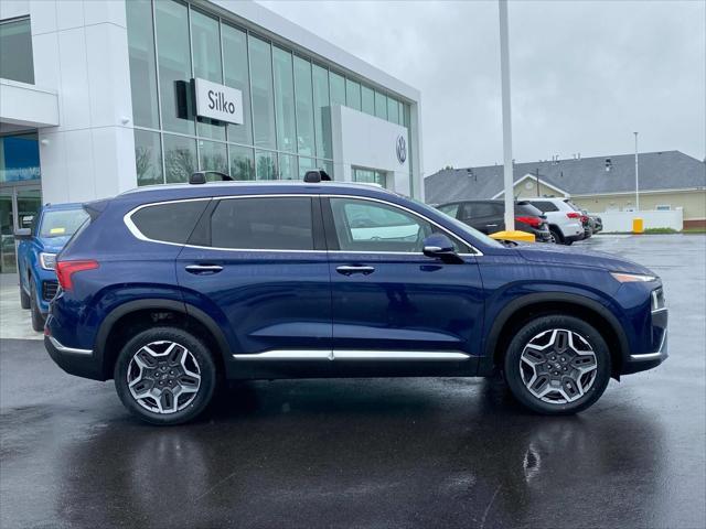 used 2022 Hyundai Santa Fe car, priced at $29,899
