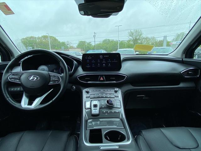 used 2022 Hyundai Santa Fe car, priced at $29,899