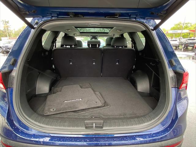 used 2022 Hyundai Santa Fe car, priced at $29,899
