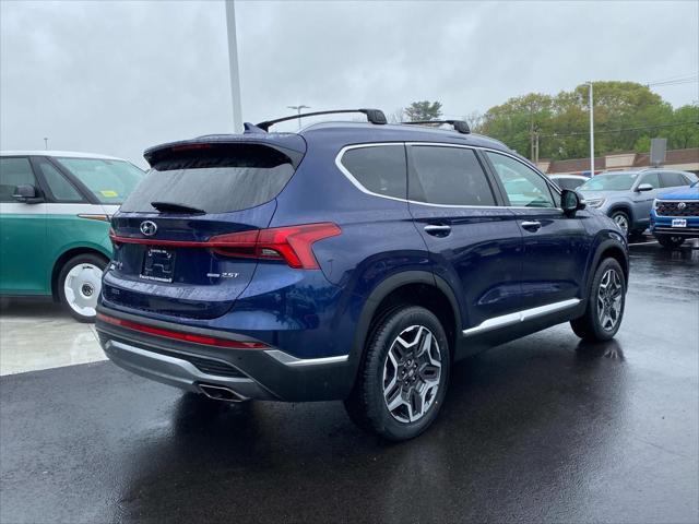 used 2022 Hyundai Santa Fe car, priced at $29,899