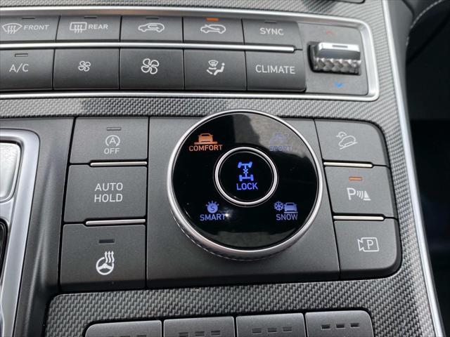 used 2022 Hyundai Santa Fe car, priced at $29,899