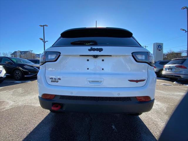 used 2022 Jeep Compass car, priced at $23,391