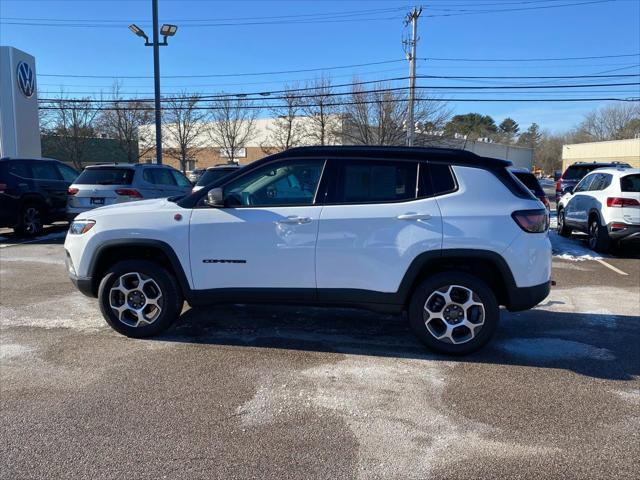 used 2022 Jeep Compass car, priced at $23,391