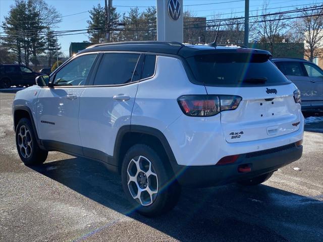 used 2022 Jeep Compass car, priced at $23,391