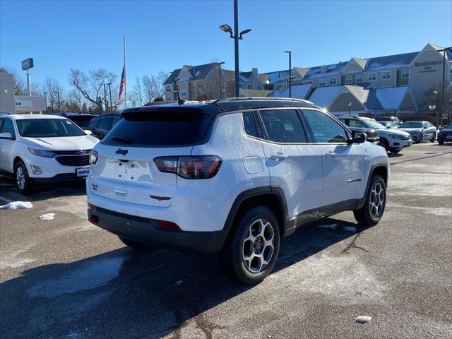 used 2022 Jeep Compass car, priced at $23,391