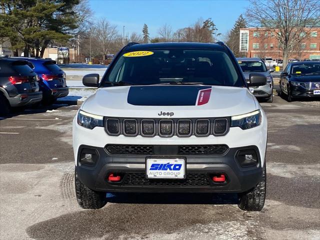 used 2022 Jeep Compass car, priced at $23,391