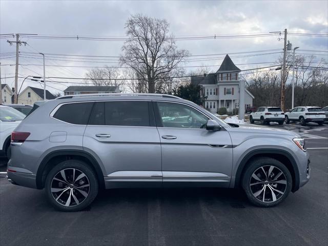 new 2025 Volkswagen Atlas car, priced at $52,738