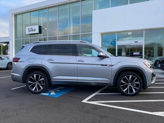 new 2025 Volkswagen Atlas car, priced at $51,238