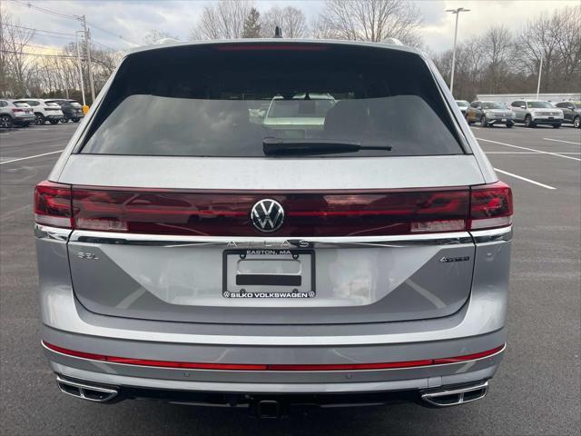 new 2025 Volkswagen Atlas car, priced at $52,738