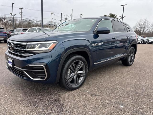 used 2022 Volkswagen Atlas Cross Sport car, priced at $33,722