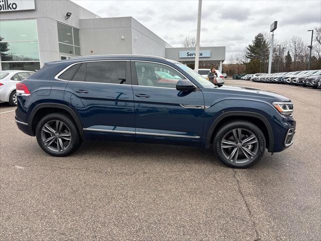 used 2022 Volkswagen Atlas Cross Sport car, priced at $33,722