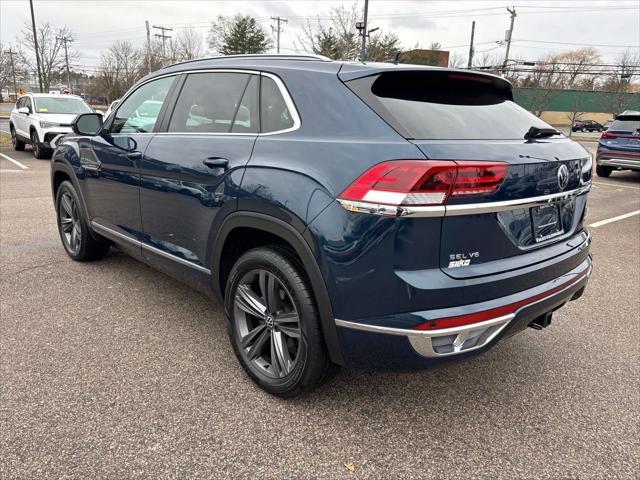 used 2022 Volkswagen Atlas Cross Sport car, priced at $33,722