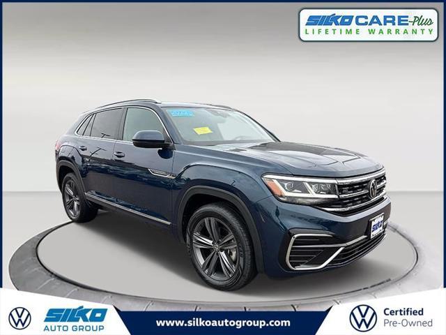 used 2022 Volkswagen Atlas Cross Sport car, priced at $33,722