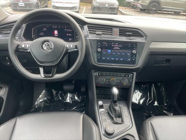 used 2021 Volkswagen Tiguan car, priced at $23,989