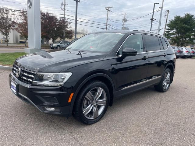 used 2021 Volkswagen Tiguan car, priced at $23,989