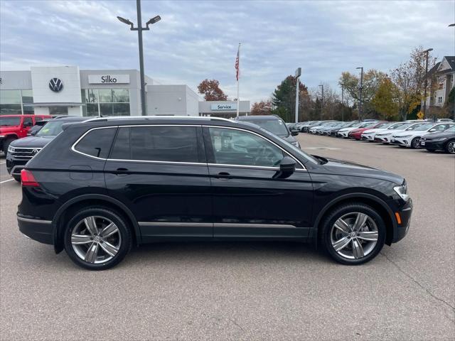 used 2021 Volkswagen Tiguan car, priced at $23,989