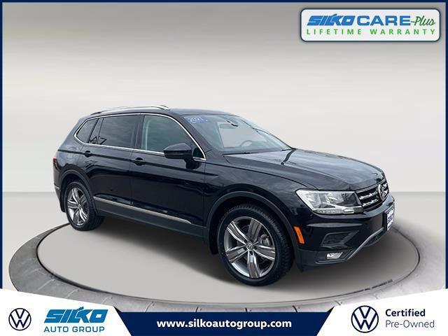 used 2021 Volkswagen Tiguan car, priced at $23,989