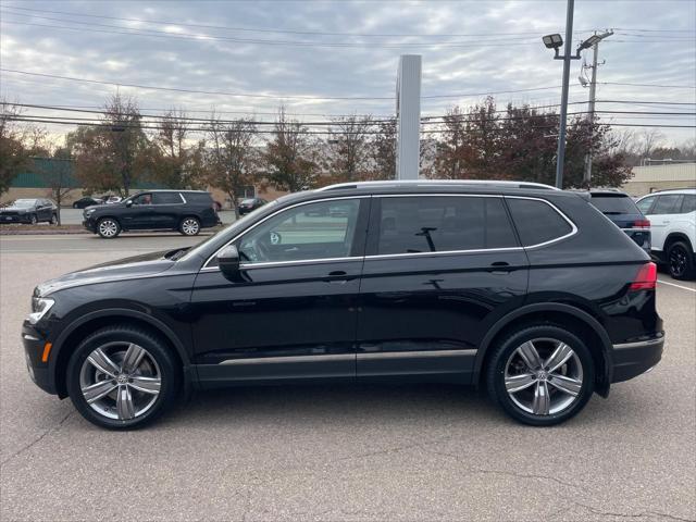 used 2021 Volkswagen Tiguan car, priced at $23,989