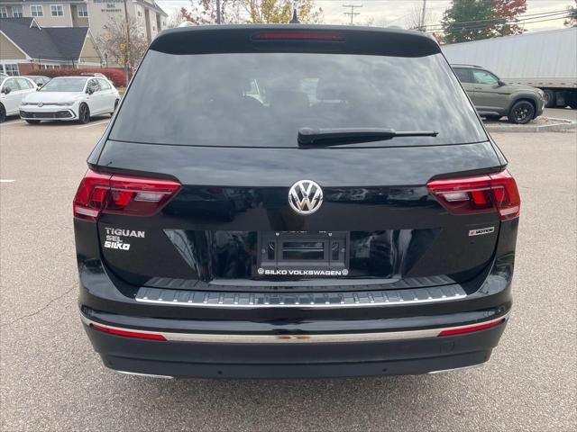 used 2021 Volkswagen Tiguan car, priced at $23,989