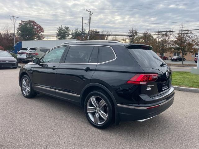 used 2021 Volkswagen Tiguan car, priced at $23,989