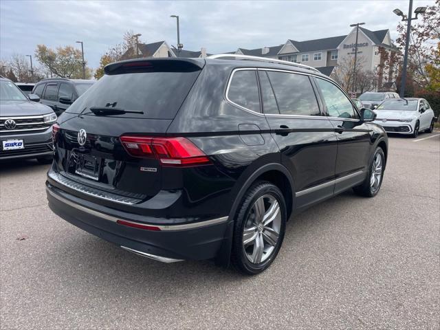 used 2021 Volkswagen Tiguan car, priced at $23,989