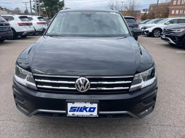 used 2021 Volkswagen Tiguan car, priced at $23,989