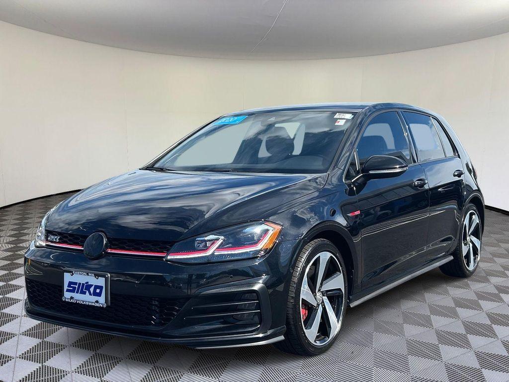 used 2020 Volkswagen Golf GTI car, priced at $26,394