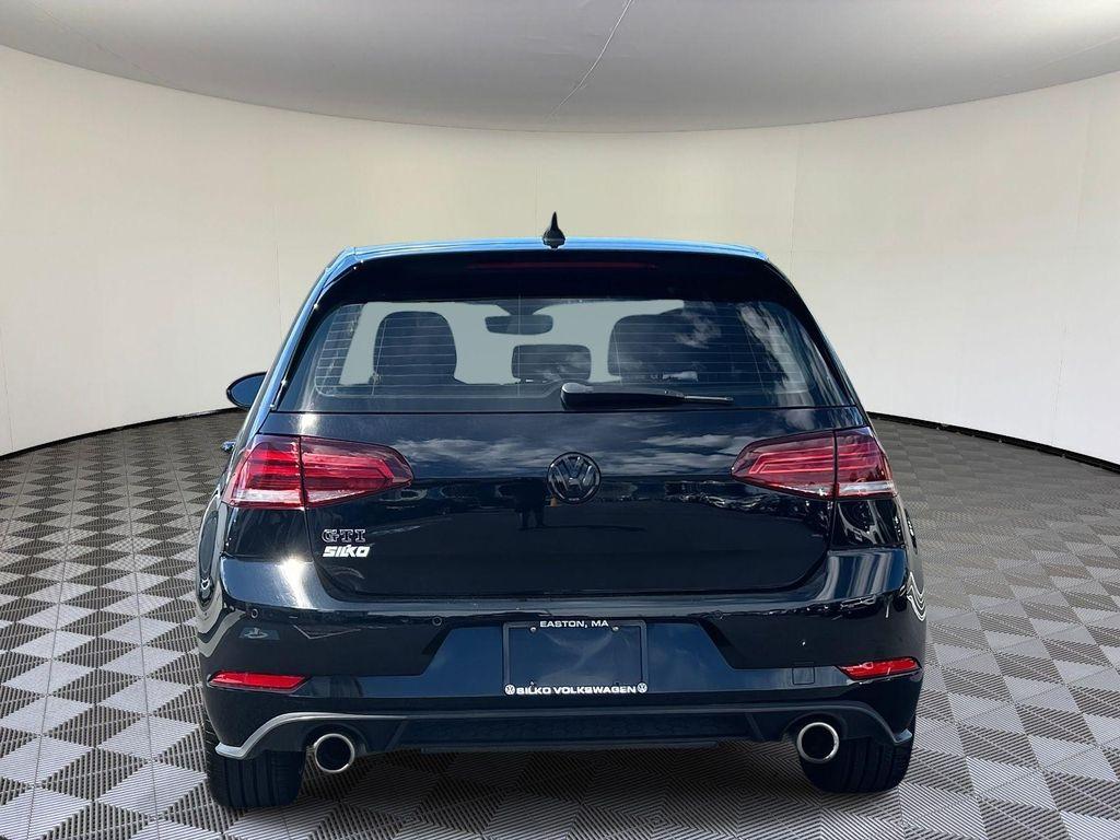 used 2020 Volkswagen Golf GTI car, priced at $26,394