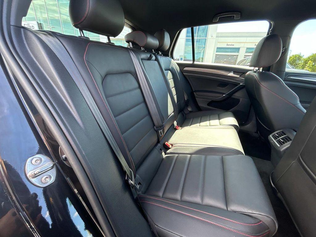 used 2020 Volkswagen Golf GTI car, priced at $26,394
