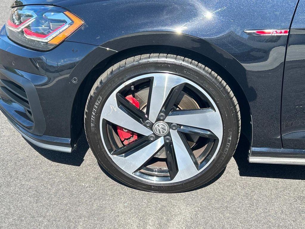used 2020 Volkswagen Golf GTI car, priced at $26,394