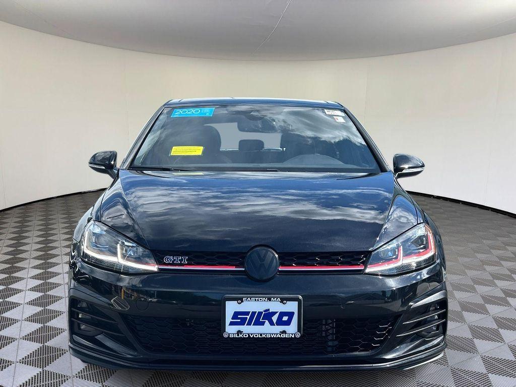 used 2020 Volkswagen Golf GTI car, priced at $26,394