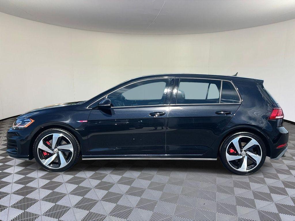 used 2020 Volkswagen Golf GTI car, priced at $26,394