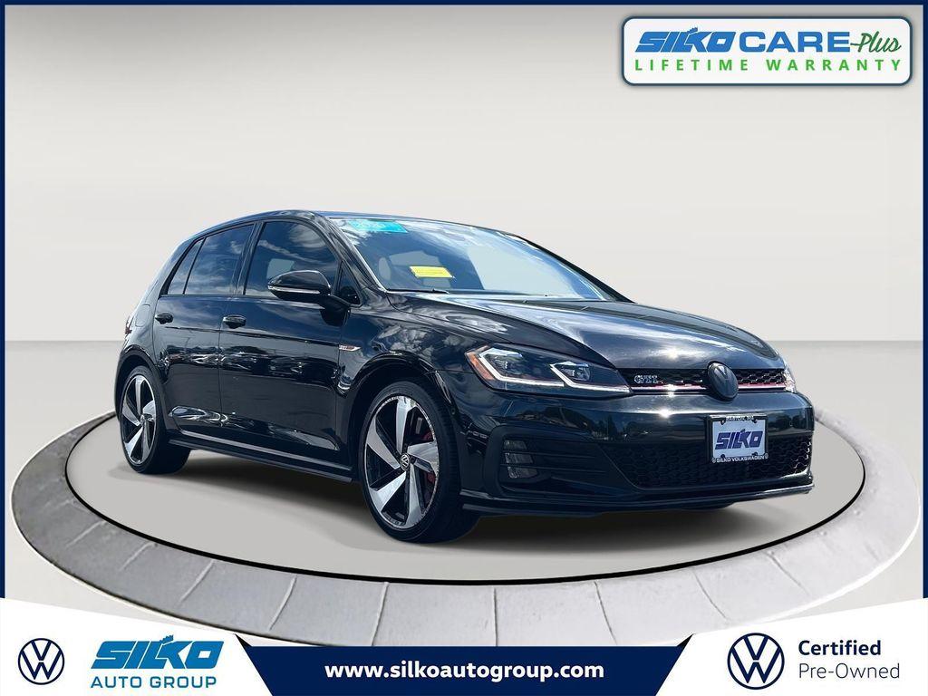 used 2020 Volkswagen Golf GTI car, priced at $26,394