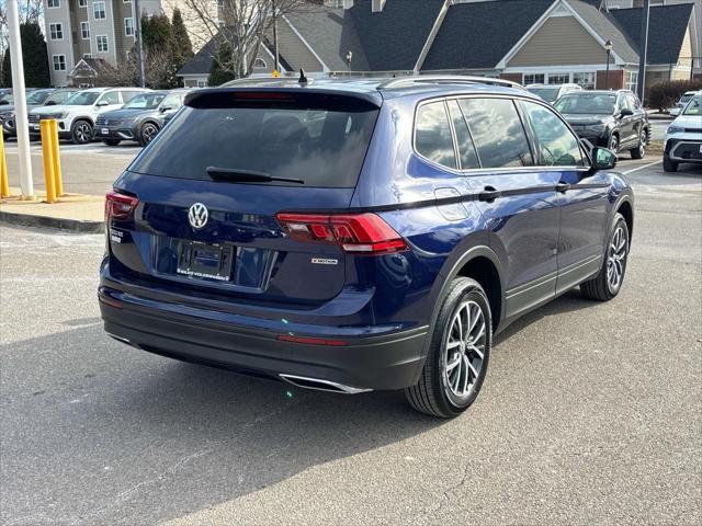 used 2021 Volkswagen Tiguan car, priced at $20,332