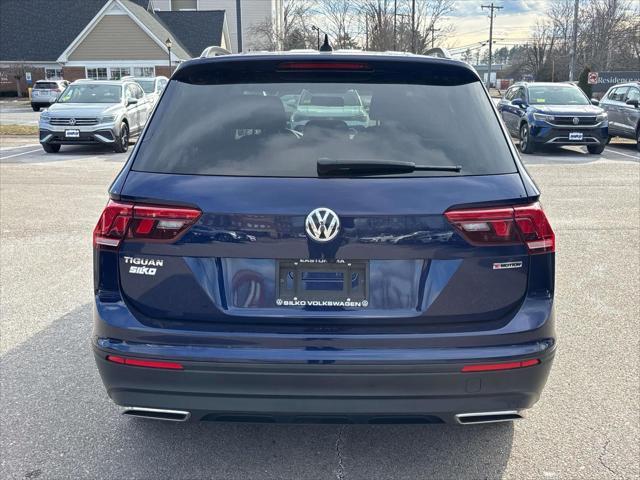 used 2021 Volkswagen Tiguan car, priced at $20,332