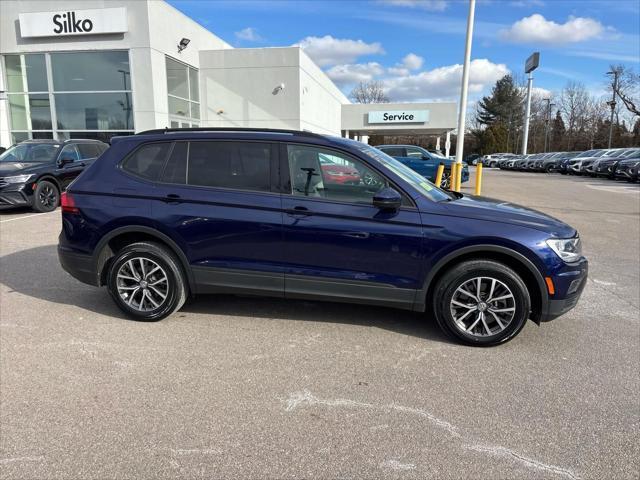 used 2021 Volkswagen Tiguan car, priced at $20,332