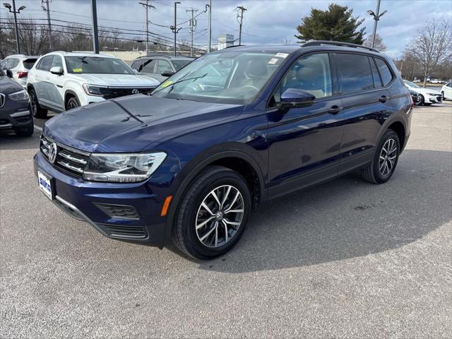 used 2021 Volkswagen Tiguan car, priced at $20,332